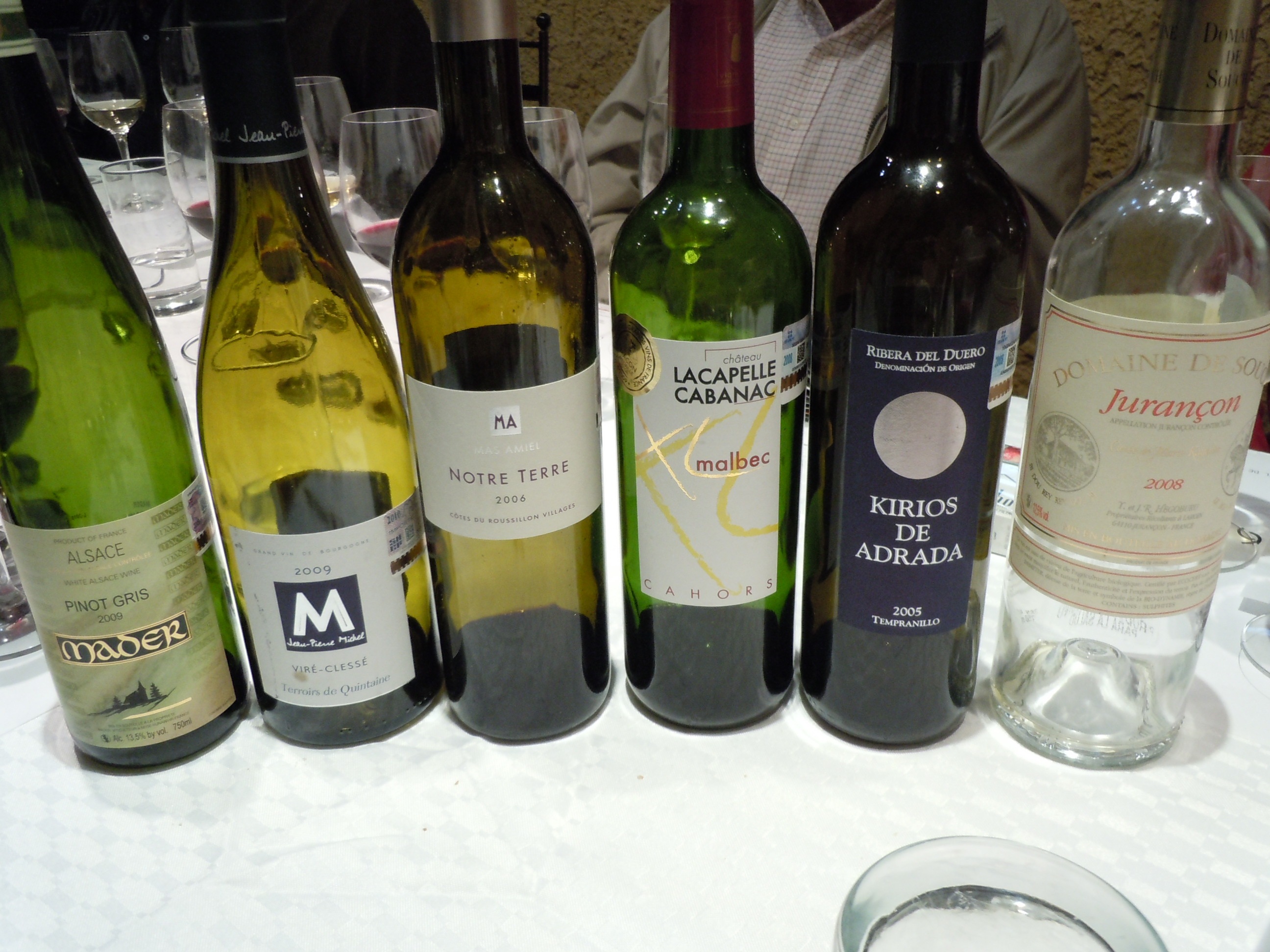 Cata de vinos ecológicos y biodinámicos