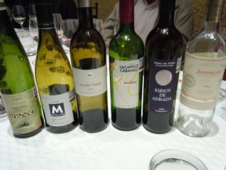 Cata de vinos ecológicos y biodinámicos