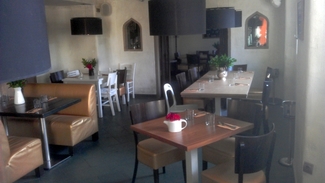 Uno de los salones que componen Arsenio Manila