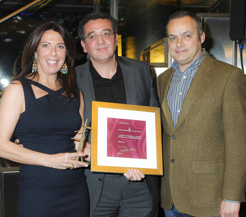 Verema.com recibe el Premio Especial de la Academia de Gastronomía de la CV del año 2011 