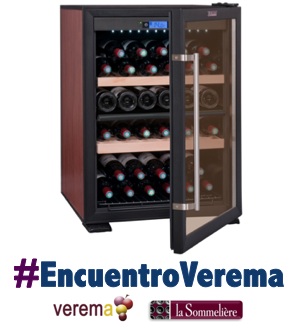 Verema.com y La Sommelière sortean una vinoteca de 60 botellas valorada en 699 €