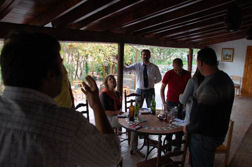 El Valle de los Románticos, Bodega Los Berrazales