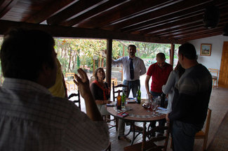 El Valle de los Románticos, Bodega Los Berrazales