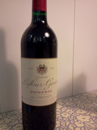 Château Lafleur-Gazin 2001