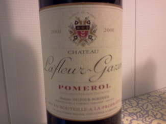 Château Lafleur Gazin 2001