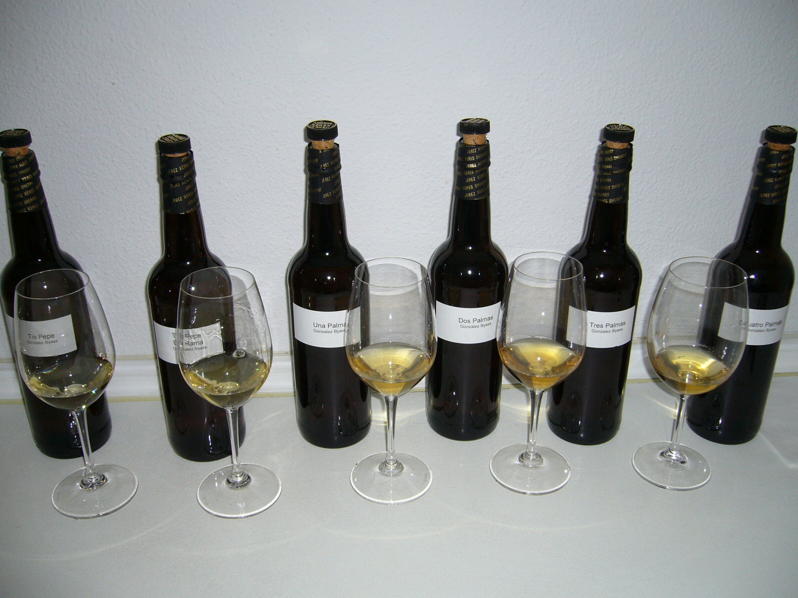 Las edades de Tío Pepe