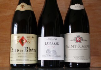 Aproximación a los vinos del Ródano