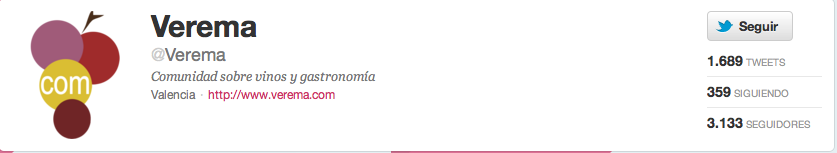 11º Encuentro Verema en Twitter