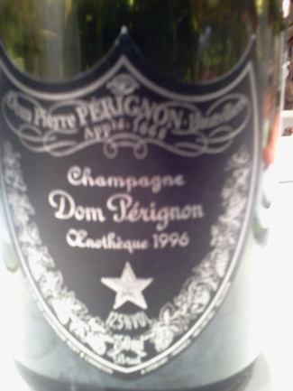 dom perignon 1996 precio