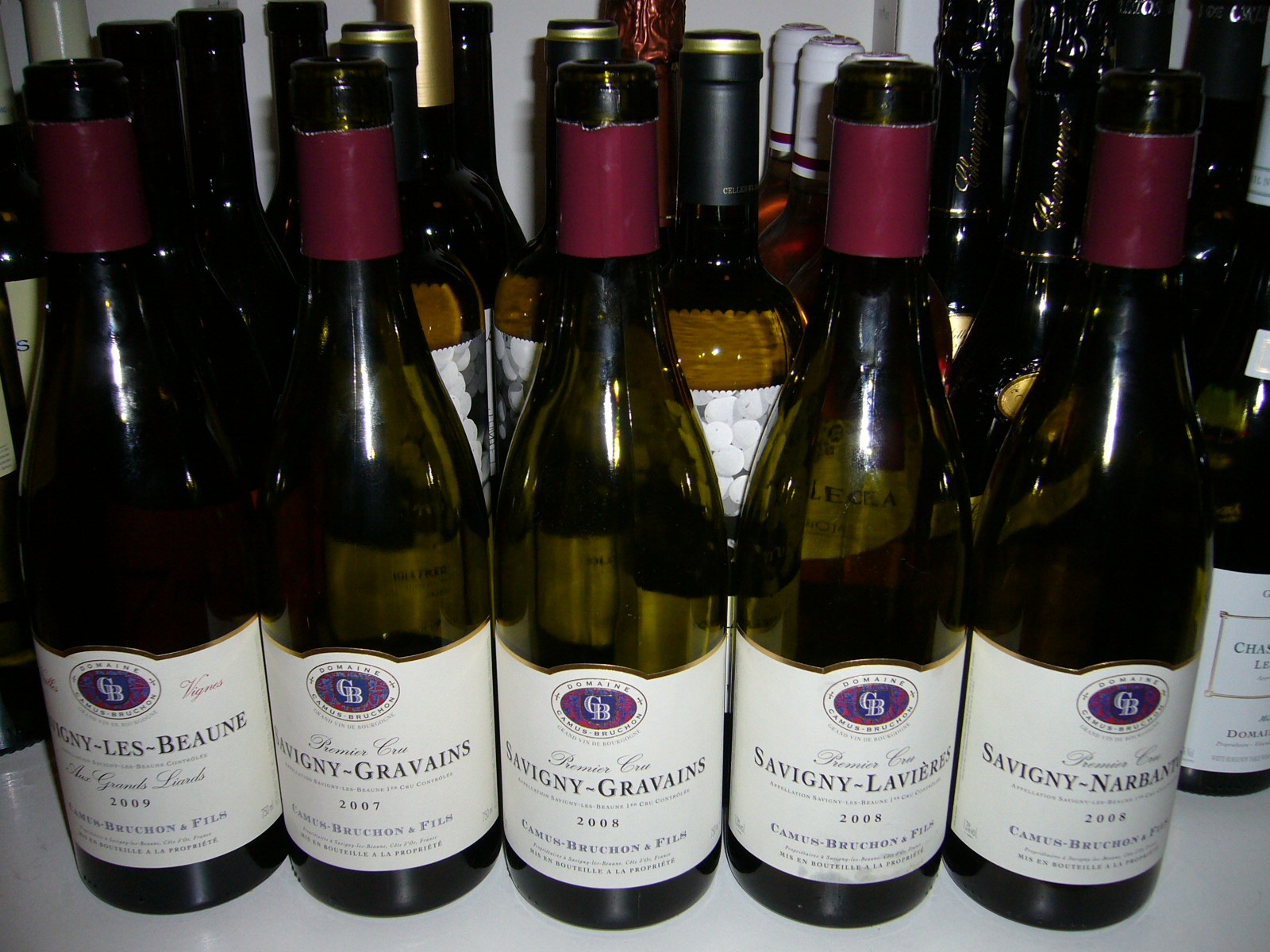 Camus-Bruchon: magníficos borgoñas que no vacían bolsillos