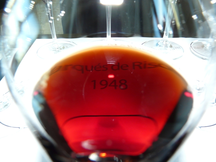 11º Encuentro Verema: Intemporal Marqués de Riscal, Vino Versus Tiempo.