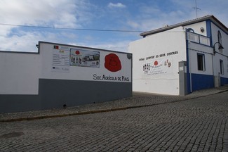 Entrada de la botega