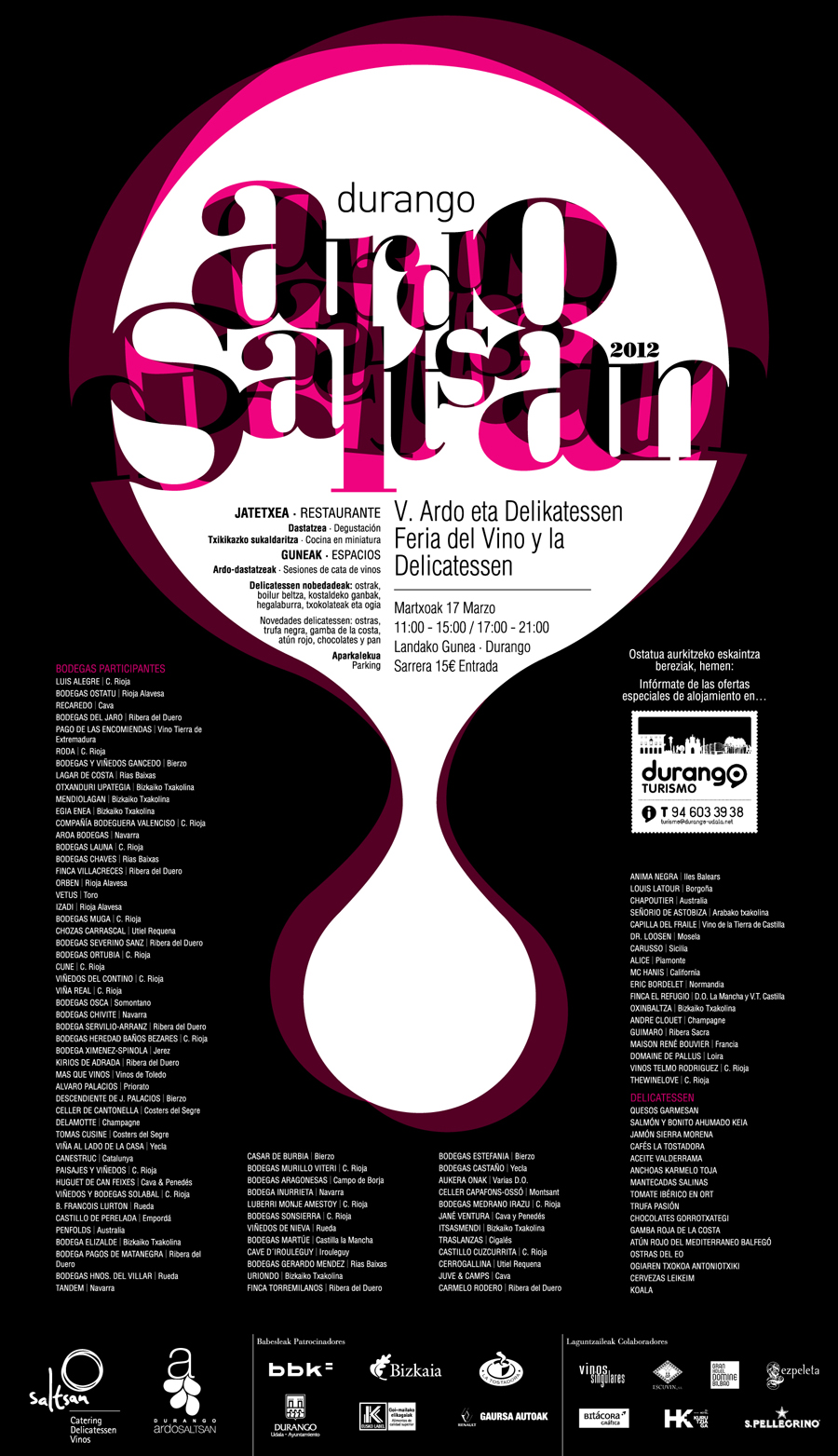 Feria de Ardo Saltsan en Durango