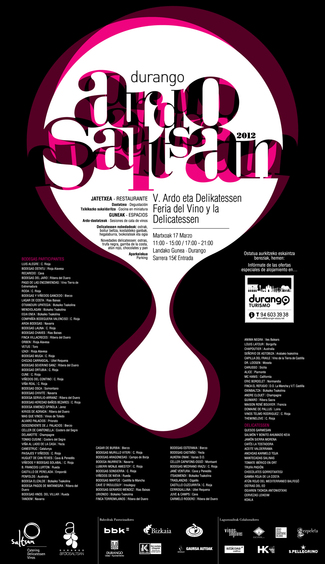 Feria de Ardo Saltsan en Durango