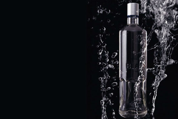 Blat Vodka, pure & rocks (un nuevo volcán) Blat Vodka, pure & rocks (un nuevo volcán)