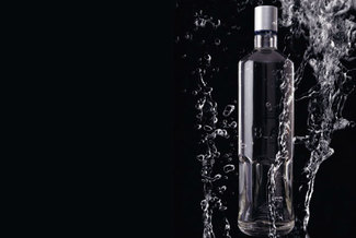 Blat Vodka, pure & rocks (un nuevo volcán)