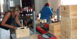 Etiquetado Luna de Agosto