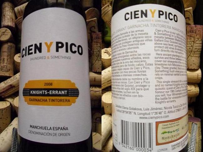 Cien y Pico Knights Errant 2008 