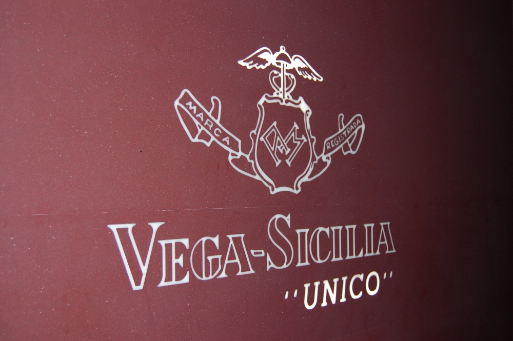 En el corazón de Vega Sicilia