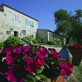 Entrada Pazo de Señorans