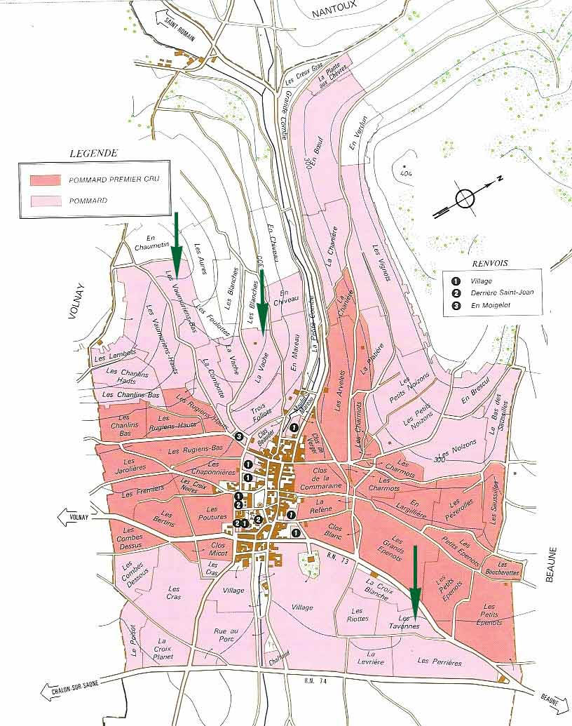 Michel Gaunoux, productor de culto en Pommard  