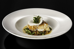 Plato de Mero en Al Punto