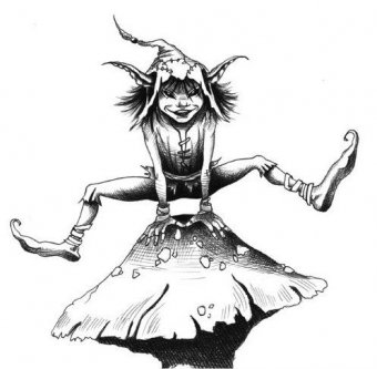 Introducing Puck: The Mischievous Wine Spirit