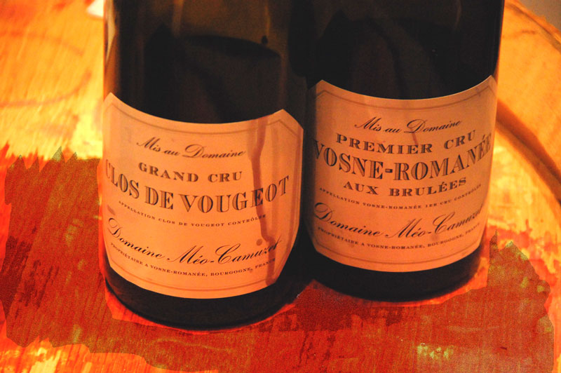 Château Clos Vougeot. Estamos en Vosne-Romanée (I)