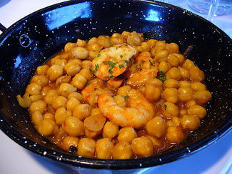 Una combinación muy sabrosa