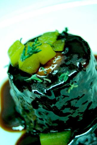 rabo de toro con tuetano de queso ¡¡¡ espectacular ¡¡¡