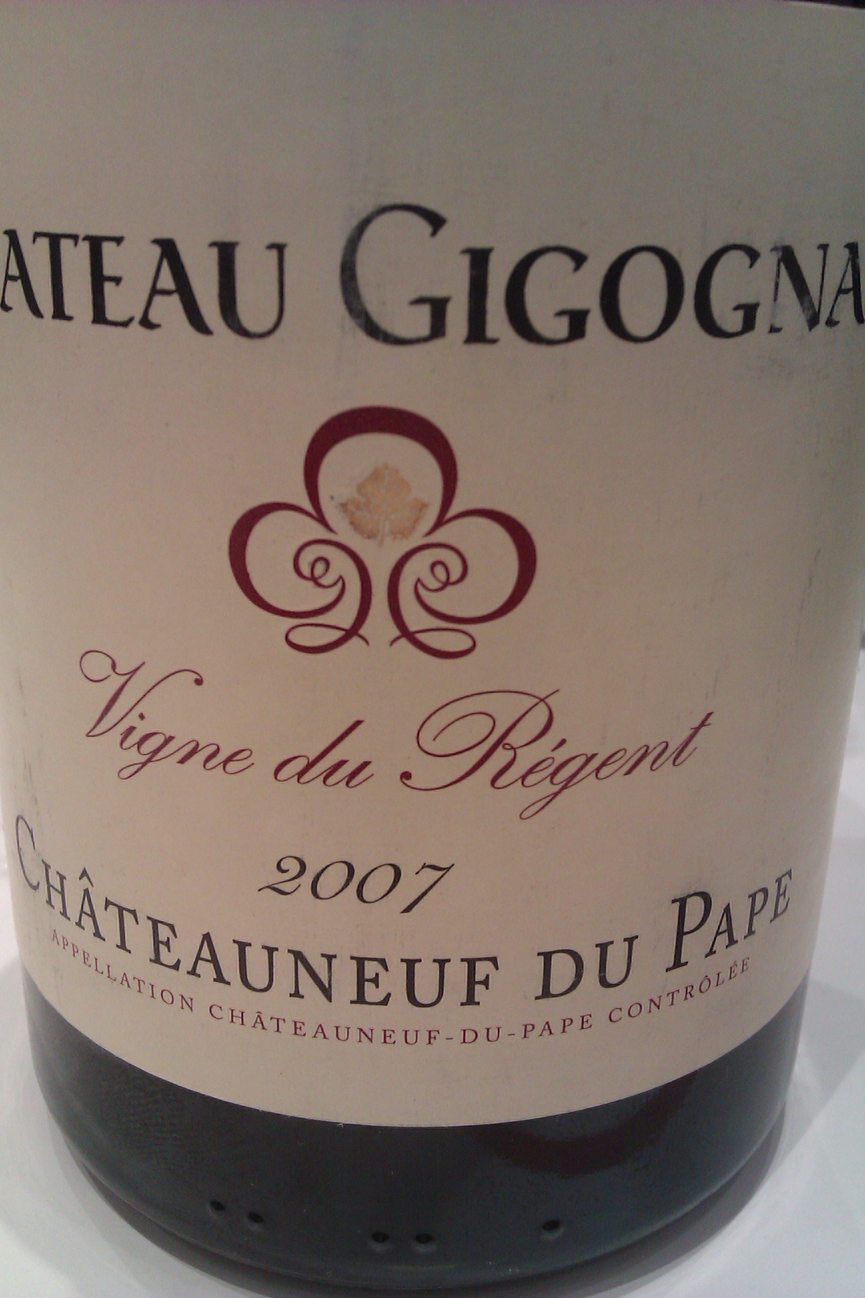 Regreso a Chateauneuf du Pape.