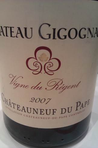 Regreso a Chateauneuf du Pape.
