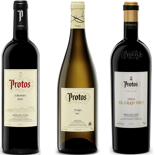 Cata maridada de Bodegas Protos en la Fundación Casa Pons
