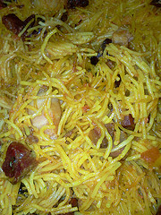 Receta de fideuá de ibéricos.