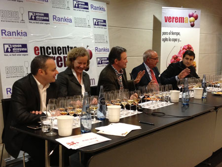 Encuentro Verema: Cata de Clausura. Barbadillo y González Byass, esencias del Marco de Jerez.