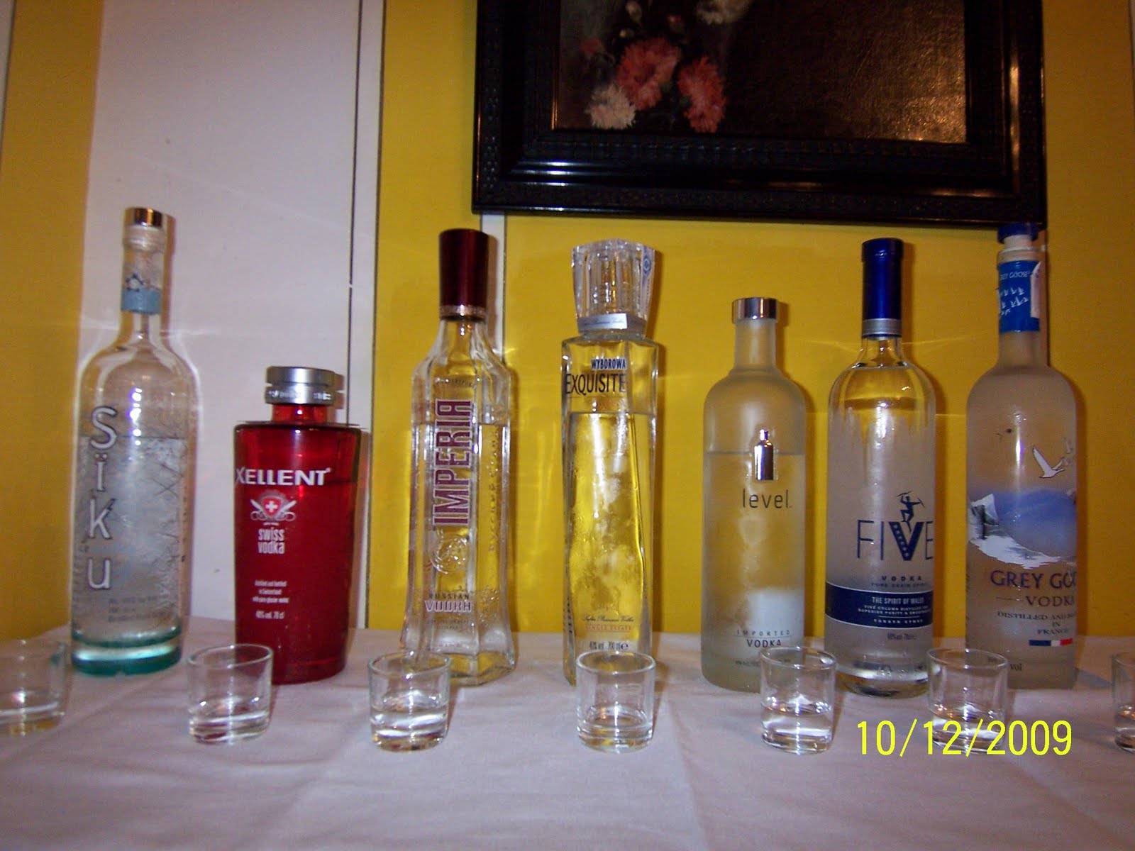 Los mejores vodkas del mundo, sin secretos para a.s.p.a.