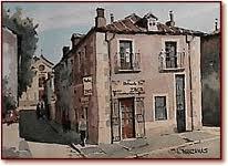 Casa Zaca, Real Sitio en Segovia.