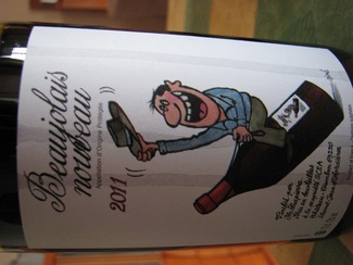 Beaujolais nouveau M. Lapierre 2011