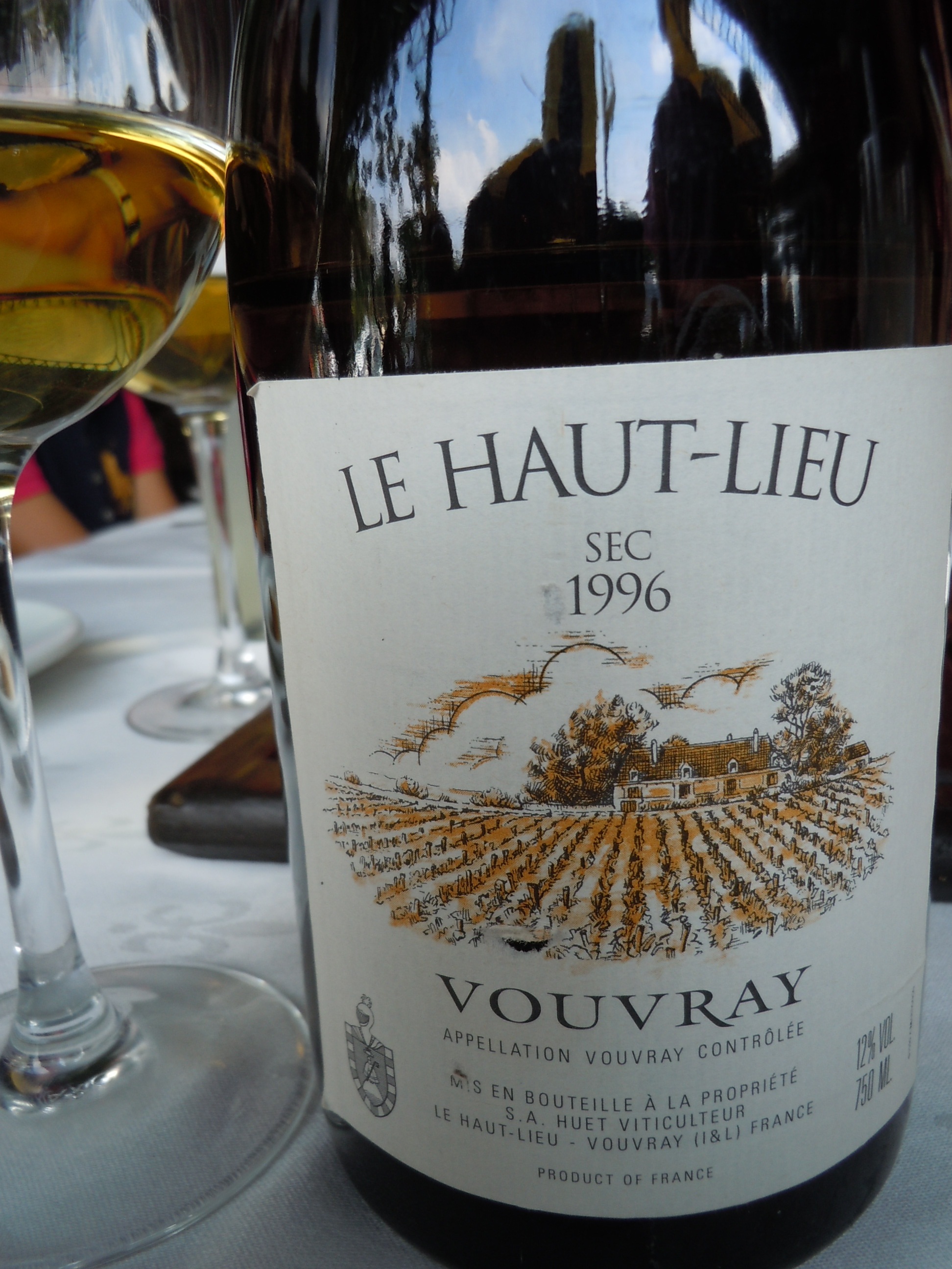 Le Haut-Lieu Sec 1996