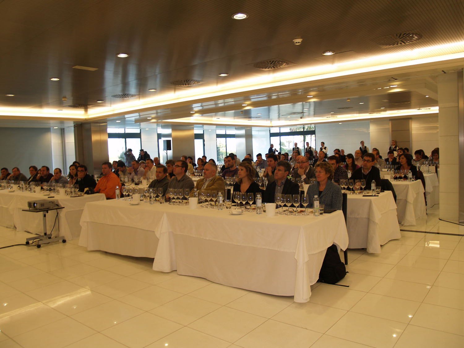 Taller de maridaje en el 11º Encuentro Verema