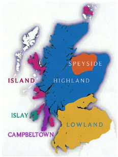 Whisky Lowlands:  Los maltas de las Tierras Bajas. 