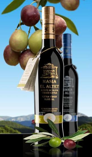 Aceite Masia el altet, Premium y High Quality 2011