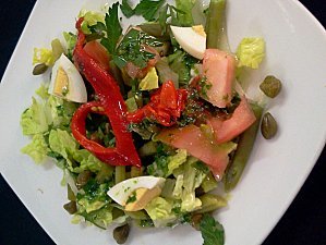 Receta de Ensalada Nizar.