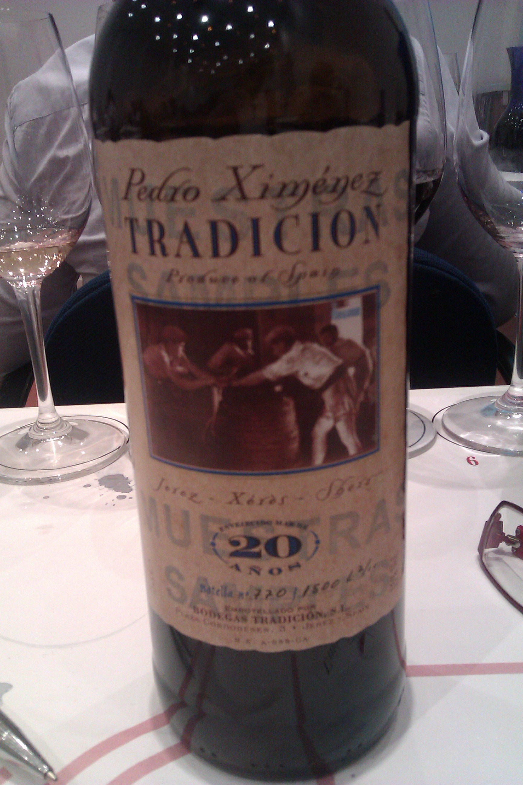 Buscando oro entre los vinos premiados con BACCHUS.