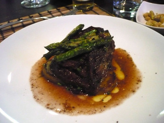 Manitas de cerdo- Restaurante Alea Barcelona