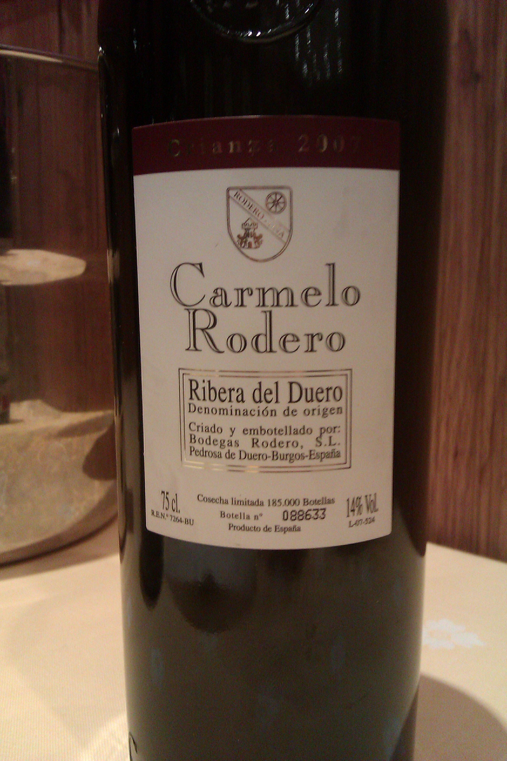 Cata de iniciación (II). Rioja vs. Ribera.