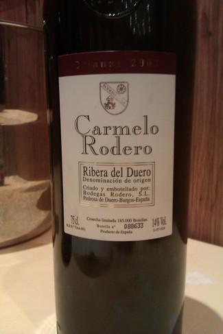 Cata de iniciación (II). Rioja vs. Ribera.