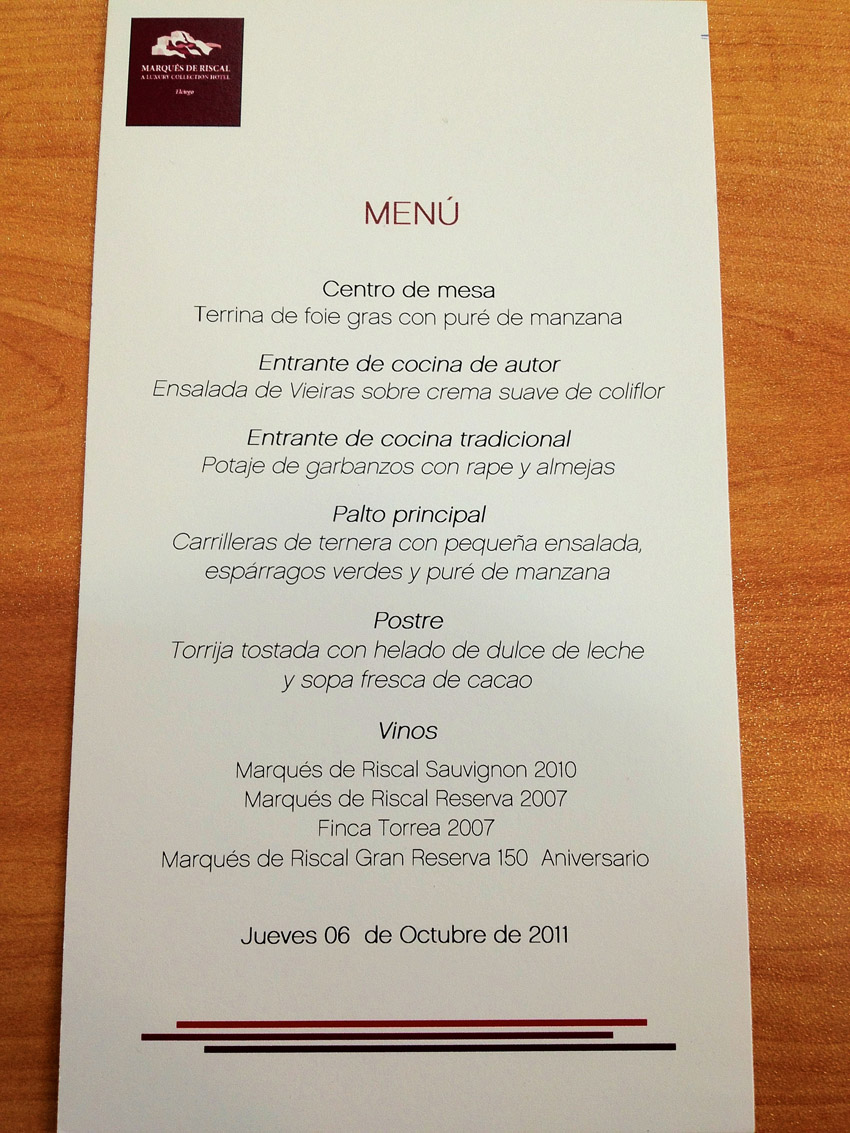 Aula Riscal: Un sueño para los amantes del vino