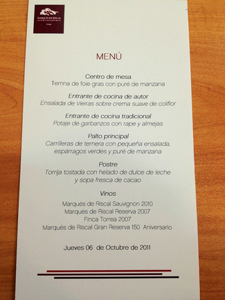 Aula Riscal: Un sueño para los amantes del vino