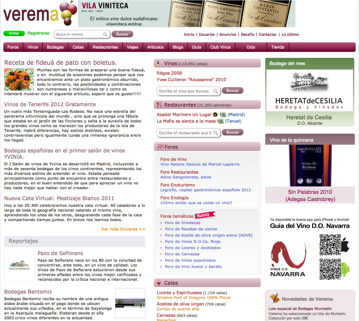 Murviedro dedica su edición limitada solidaria 2012 a la prevención del cáncer de mama  